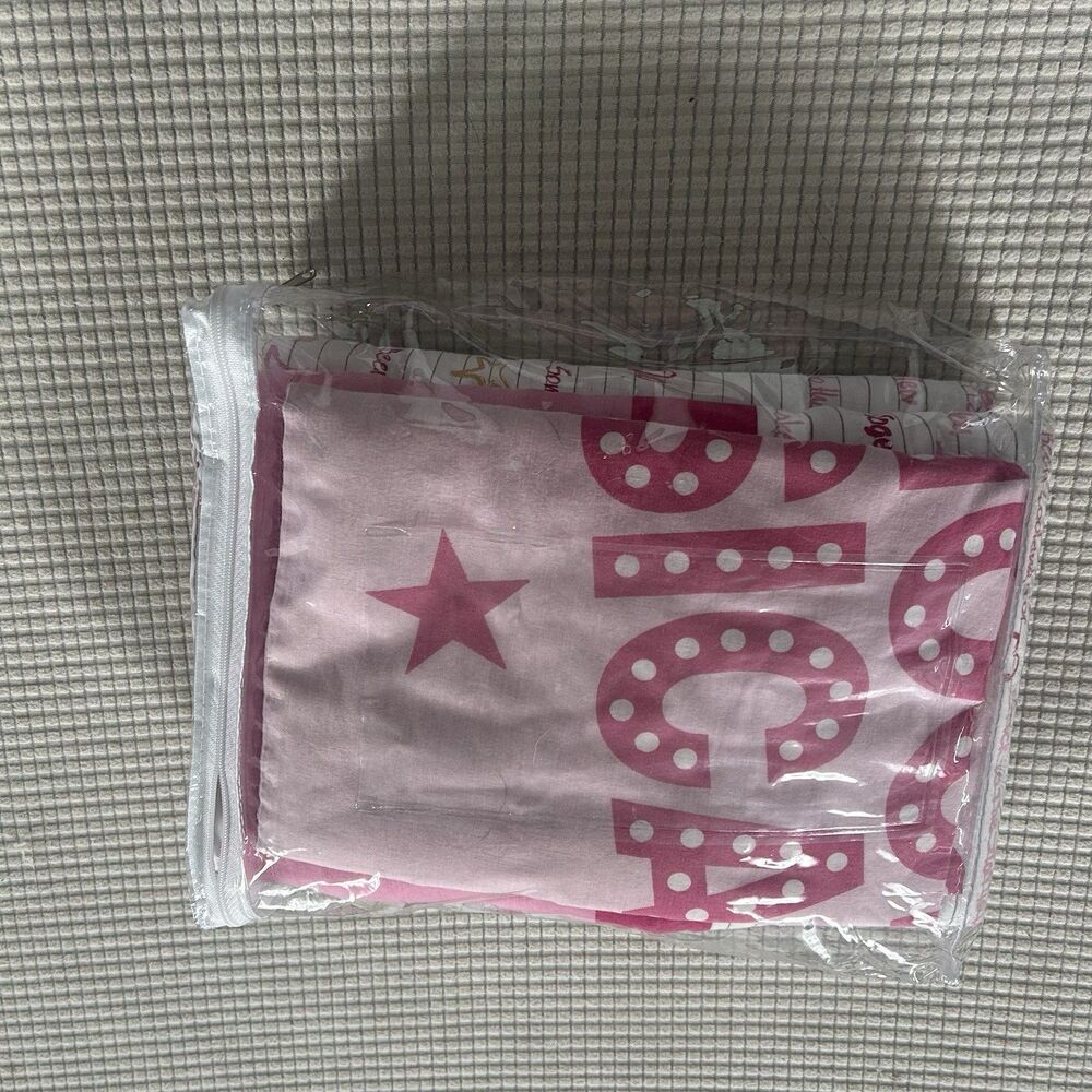 Vintage Disney High School Musical Twin Sheet Set Cotton Rich 180TC